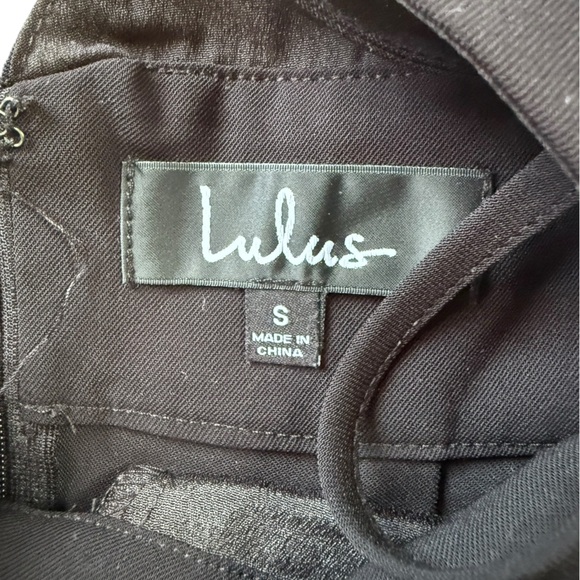 Lulu's Classic Black jumpsuit - Picture 4 of 7